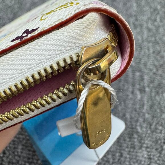 Louis Vuitton  Leather Multicolor Wallet 325-021925 - Picture 11 of 14